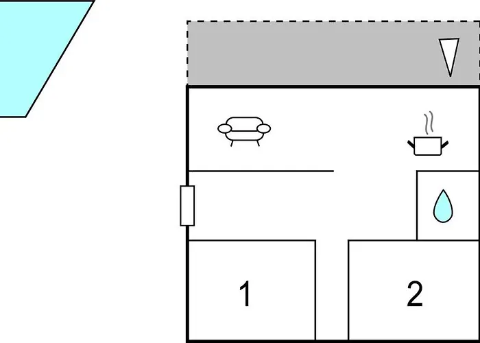 Apartmán 2 Bedroom Amazing In Rijeka